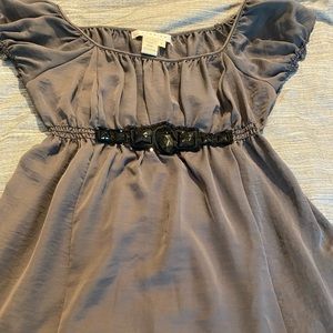 Women’s Grey Blouse Size L